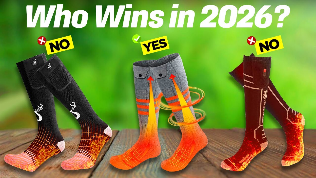 Best Heated Socks 2026 - The Only 6 You Should Consider Today
