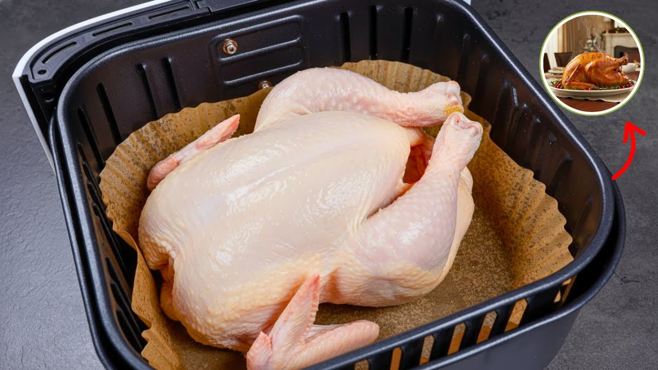How to Make Delicious Grilled Chicken in an Air Fryer | Easy & Juicy Recipe