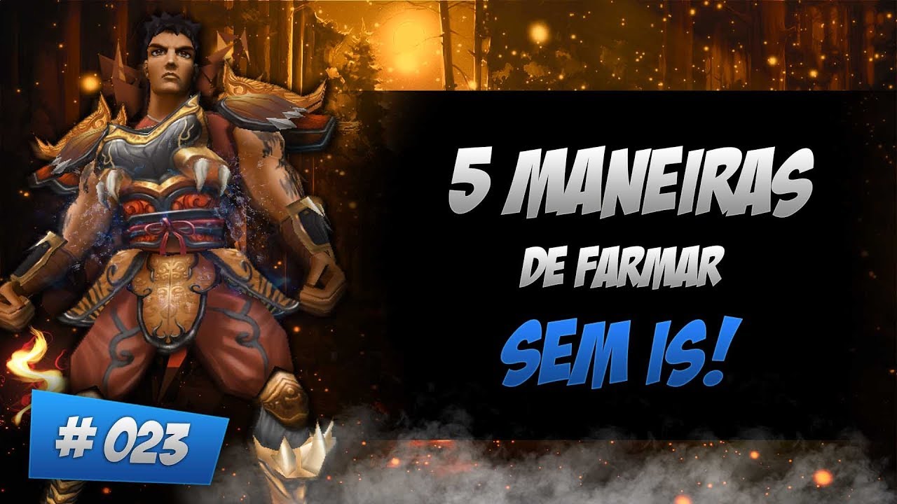 METIN2PT: 5 FORMAS DE FARMAR SEM LUVA IS! #023