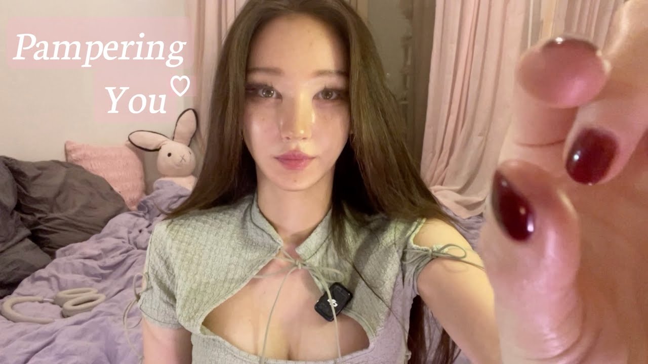 ASMR Pampering You to Sleep 💗 (No Talking)