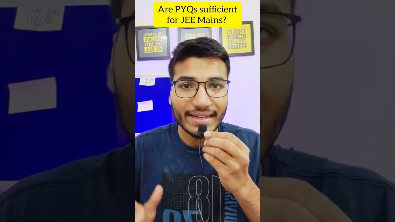 😱Only PYQs(material) enough for JEE Mains 2023?💯 | IIT Motivation🔥