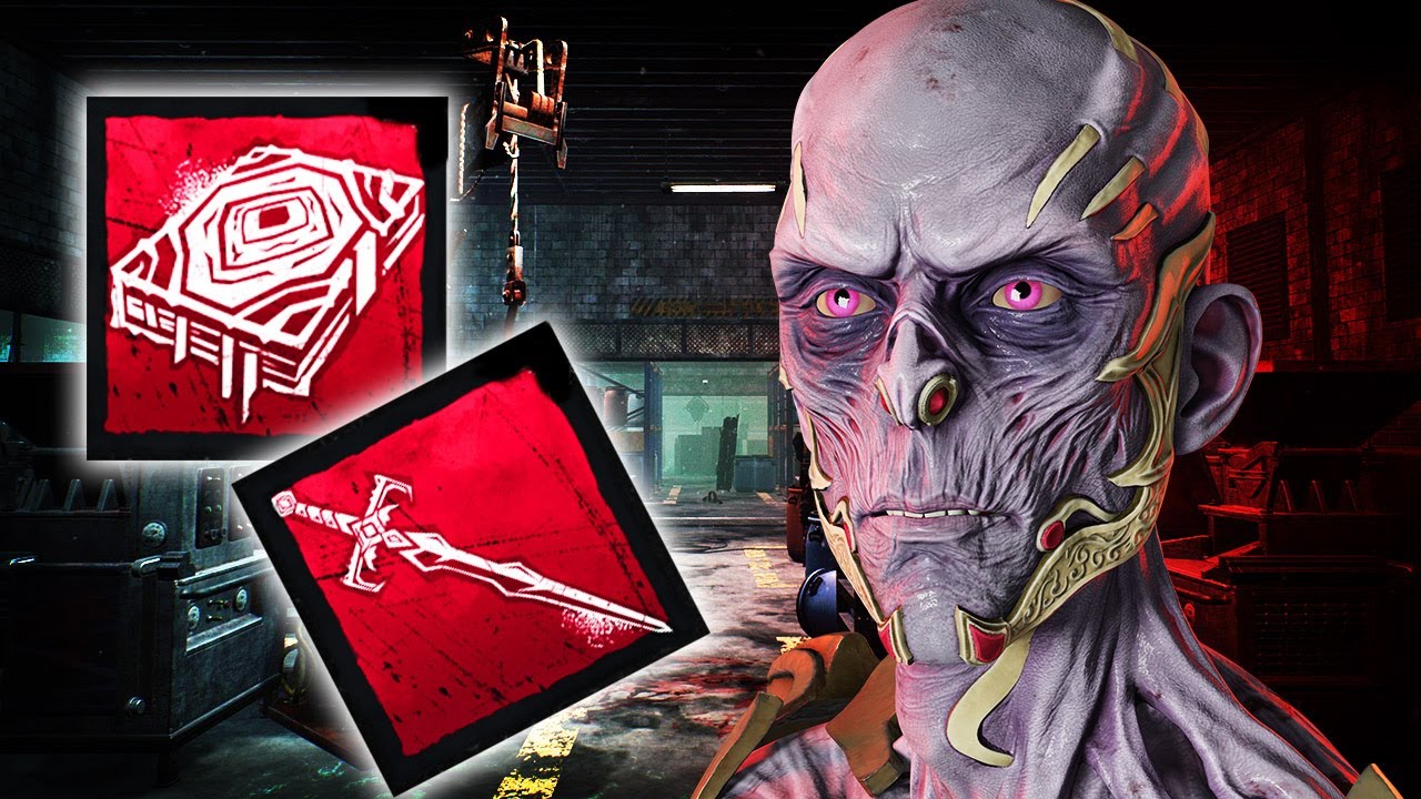 VECNA / LA LICHE / THE LICH AVEC SON COMBO D’ADD-ONS IRISÉES | DEAD BY DAYLIGHT FR
