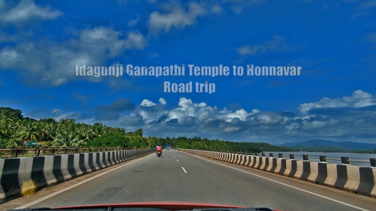 Idagunji Ganapathi Temple to Honnavar road trip experence