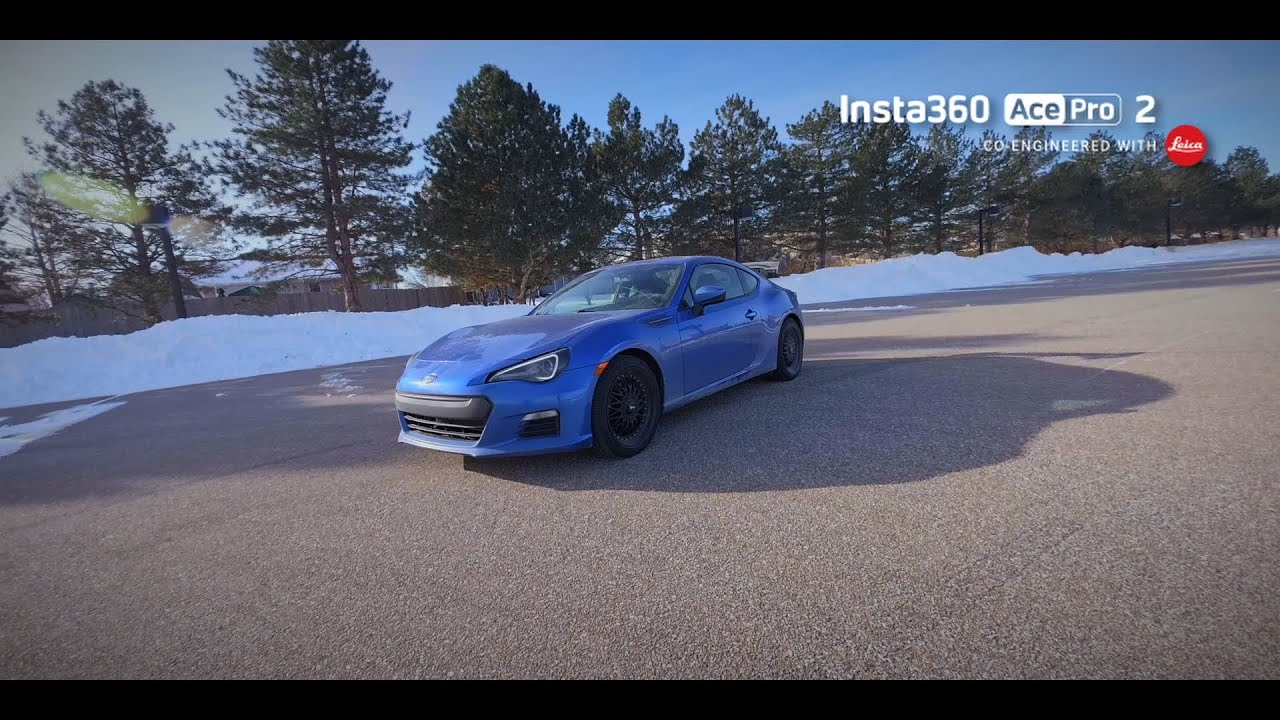 Subaru BRZ | Insta360 Ace Pro 2