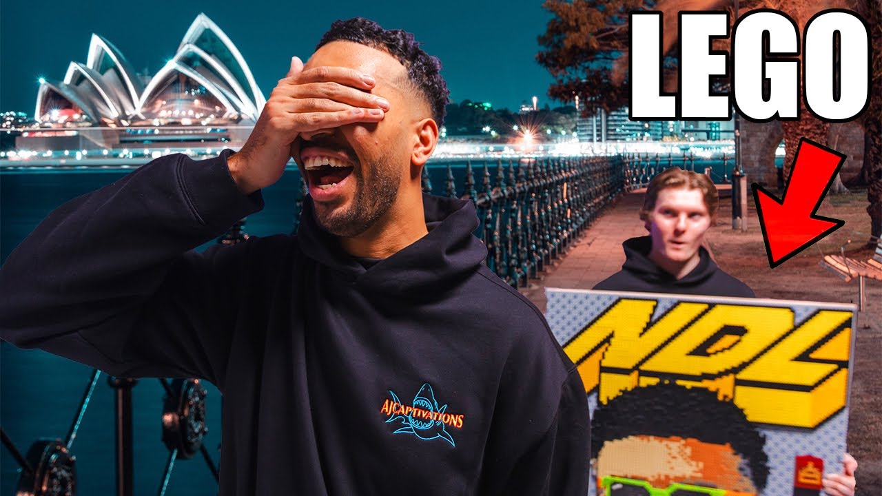 I Pranked Niko Omilana with LEGO