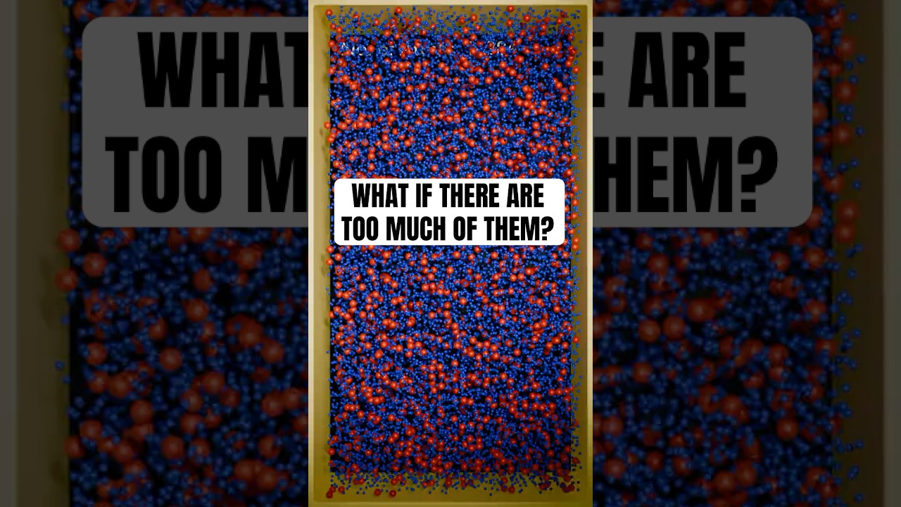 Too LESS space for too MUCH atoms