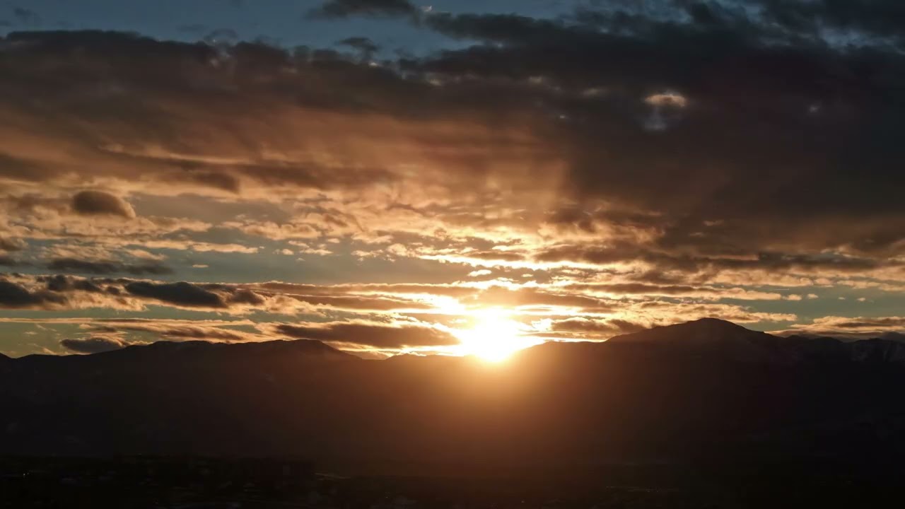 #djiair3s #dronelife #dji time lapse sunset 