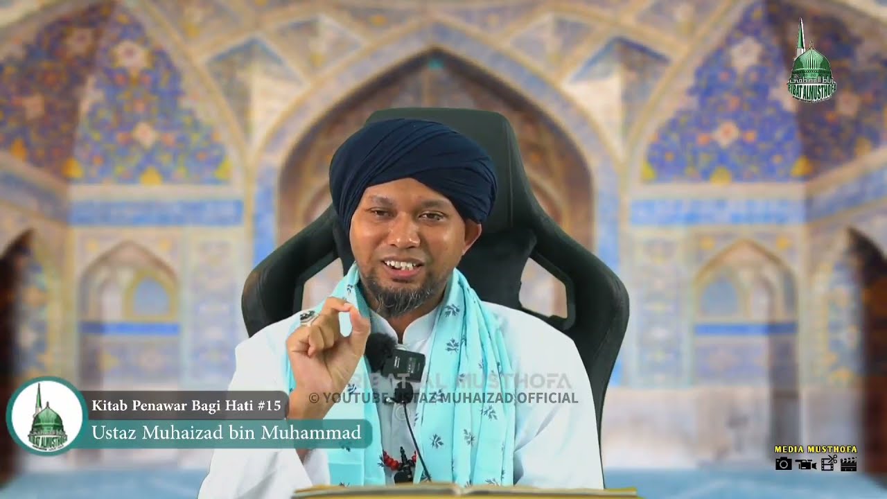 Siri 16 - Mulut Dikunci Daripada Menjadi Saksi di Akhirat.. | Kitab Penawar Bagi Hati