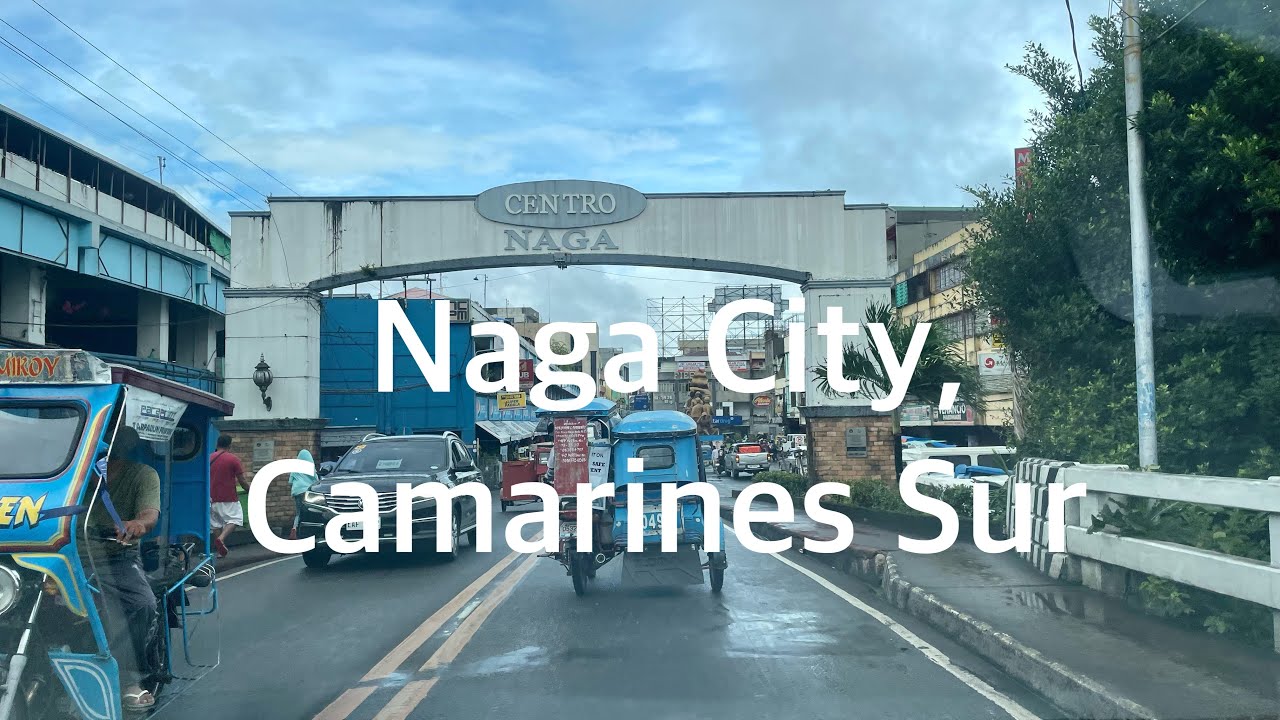 Driving tour: Naga City, Camarines Sur | 2021
