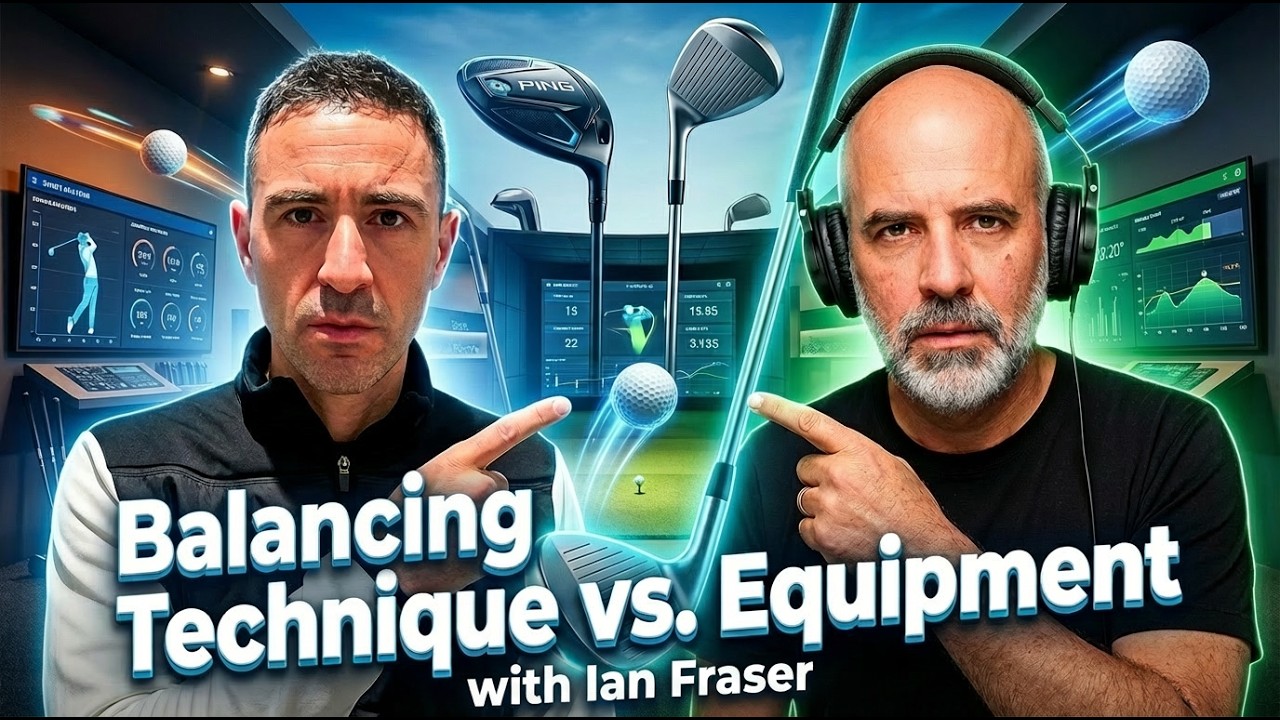 Golf Club Fitting: Balancing Technique & Equipment with Ian Fraser Golf | GOLF 360 podcast
