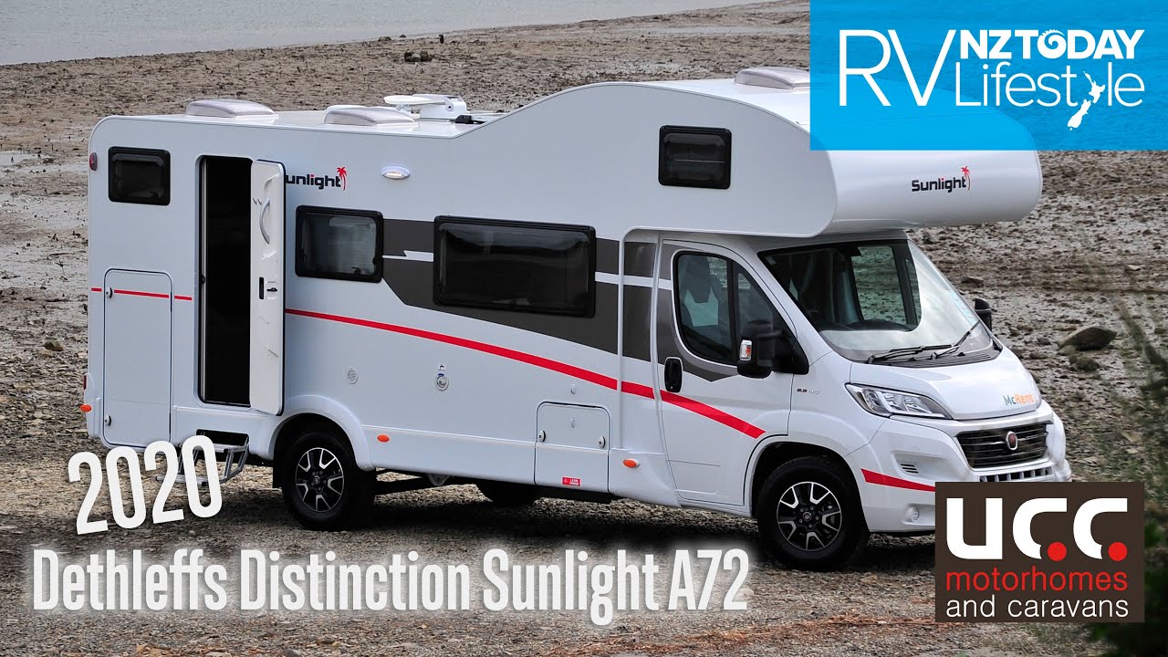 Dethleffs Motorhome REVIEW | Distinction Sunlight A72 | 2021