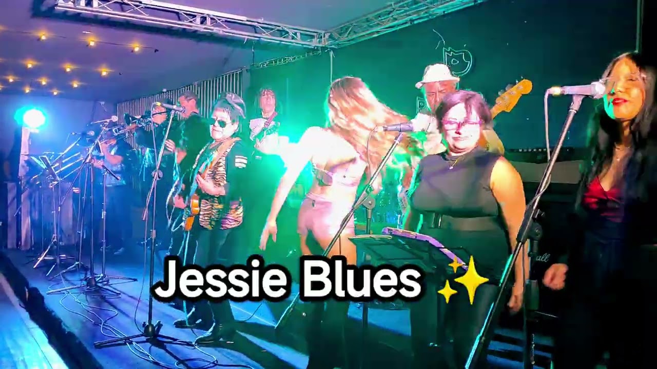 Jessie Blues .- JESSIE BLUES  #charlyrocktv #carloshyperdj #rock #rockmexicano #rockmexico 