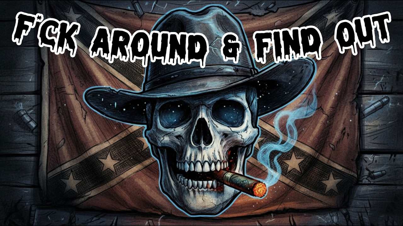 F*CK AROUND & FIND OUT 🔥 | Dark Outlaw Country Rap (⚠️ Explicit Lyrics)