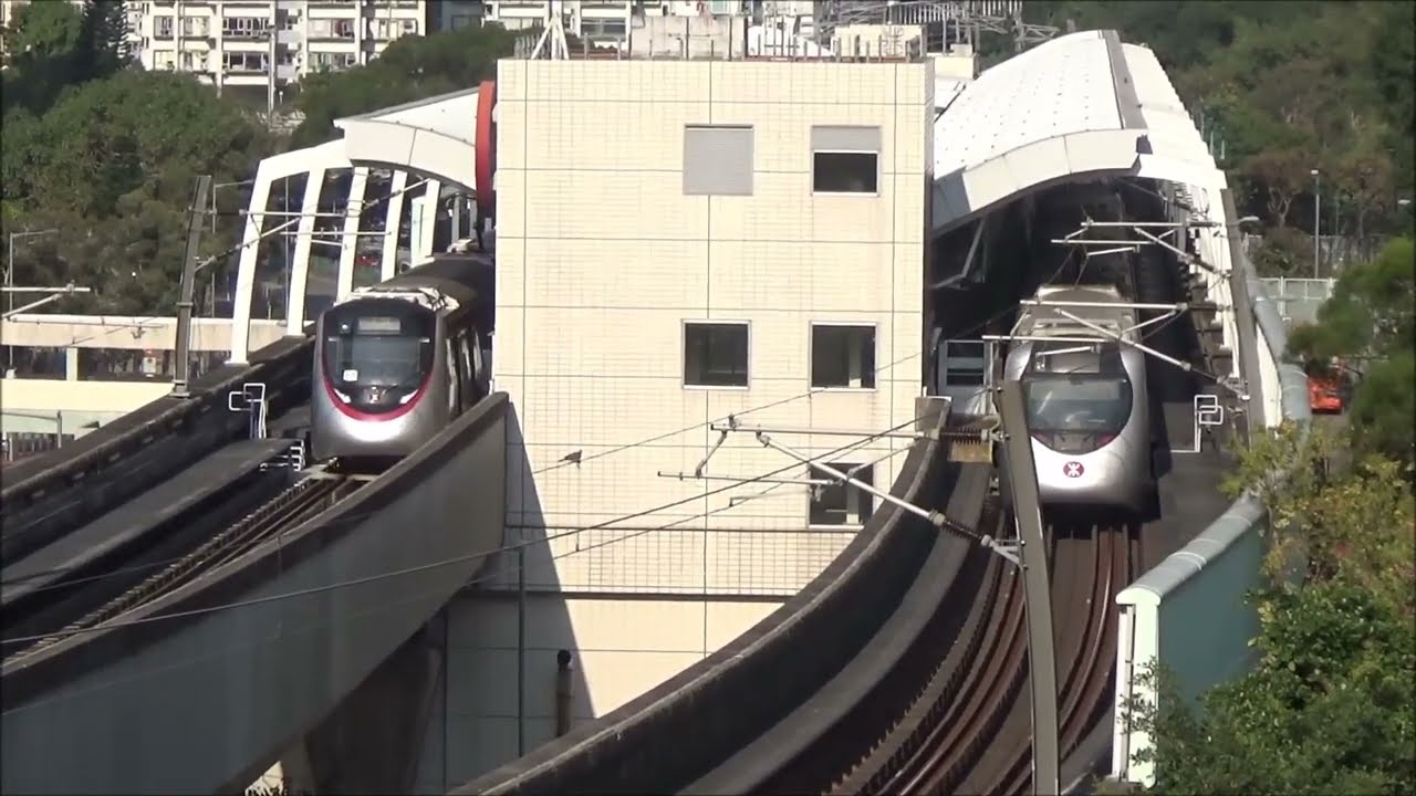 港鐵馬鞍山綫：IKK train---4卡車特輯 An album for 4-car train