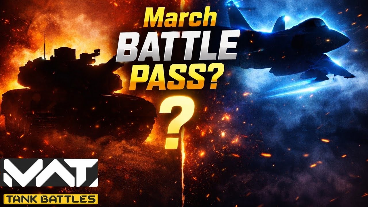 🚨 Get Ready for the March Battle Pass in MWT: Tank Battles! 🚨