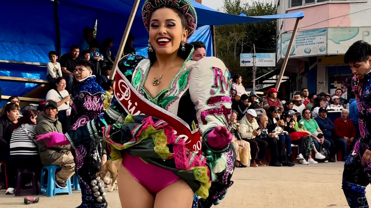CAPORALES CHÉVERE………….#carnaval2025 #bolivia