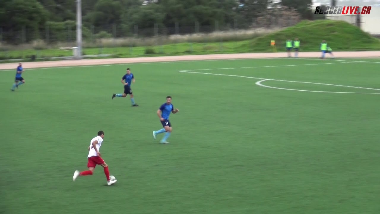 Τράχωνες - ΓΣ Ηλιούπολης 1-0 [highlights]