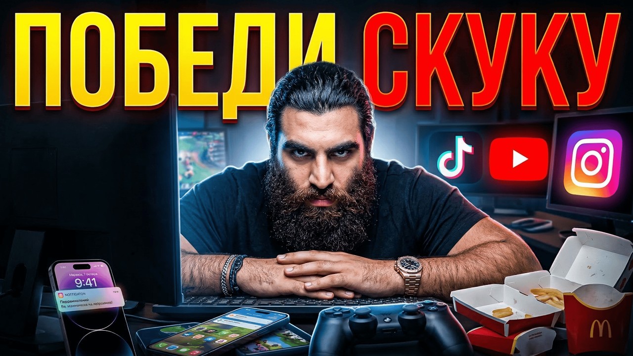 Главный секрет успеха — научиться терпеть скуку