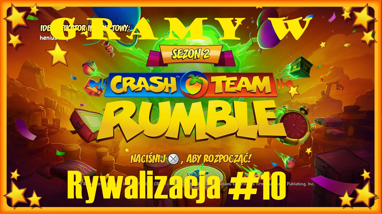 Sezon 2 #10 Zardzewiała rafineria | Crash Bandicoot | Gramy w Crash Team Rumble na PS5 | 4K
