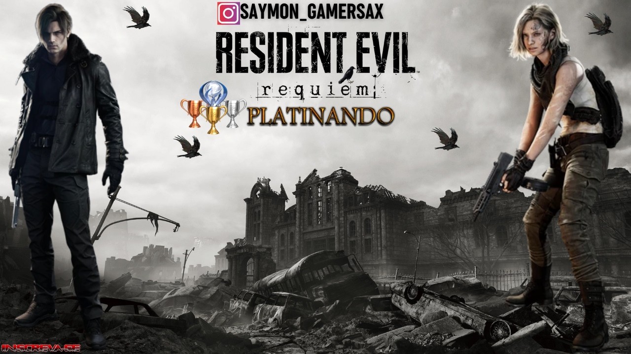 RESIDENT EVIL REQUIEM - PLATINANDO - DUBLADO EM PT-BR #residentevilrequiem