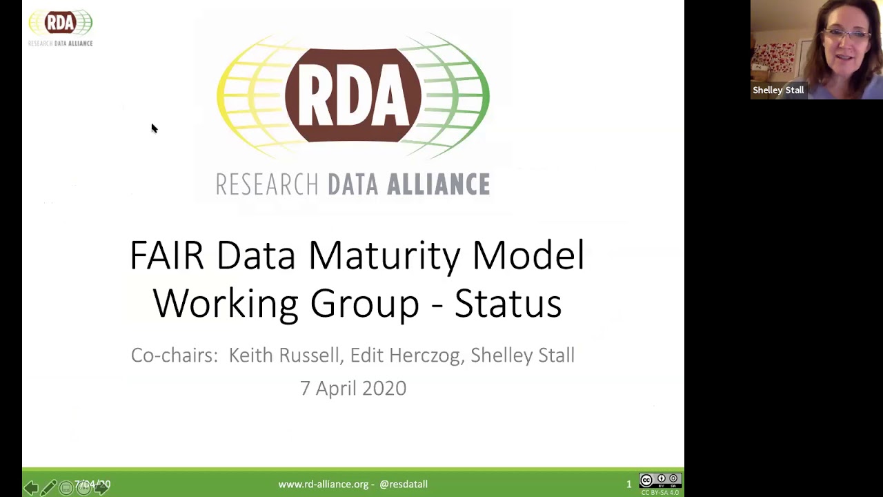 RDA Virtual Plenary 15 - Operationalising Be FAIR and CARE