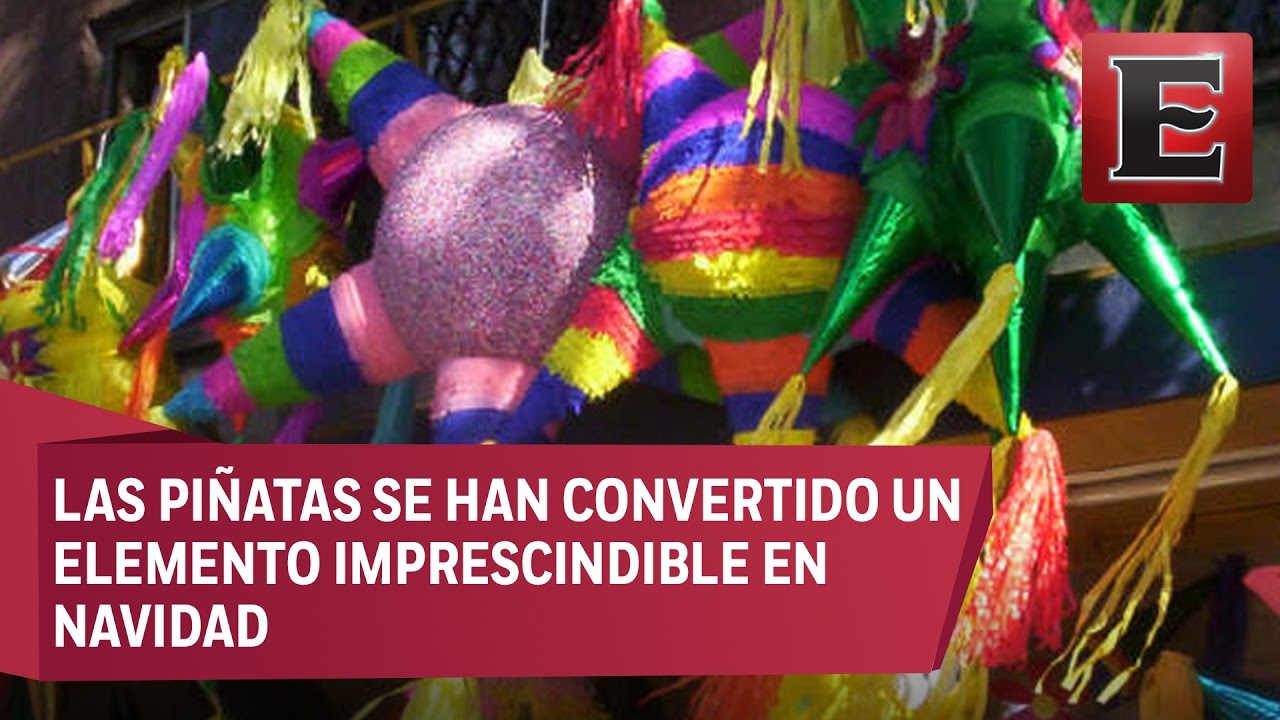 Elaboración y venta de piñatas para las posadas navideñas
