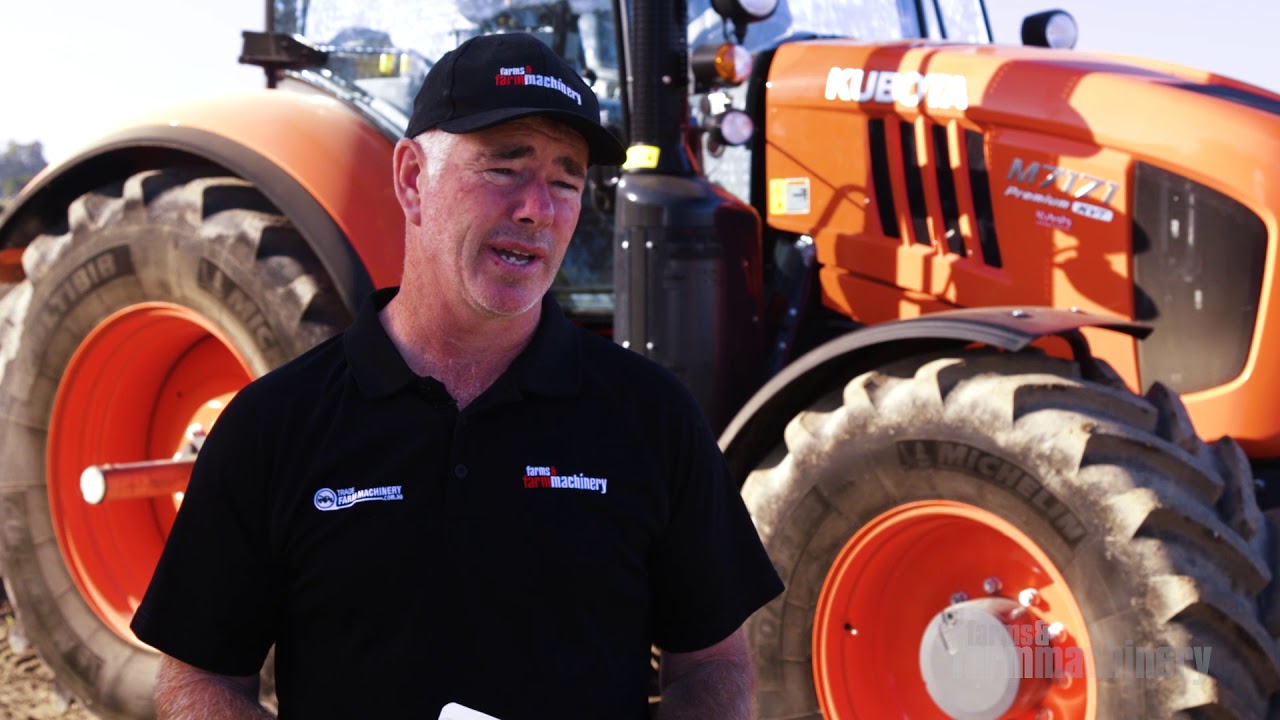 Kubota M7-171 Premium KVT review | Farms & Farm Machinery
