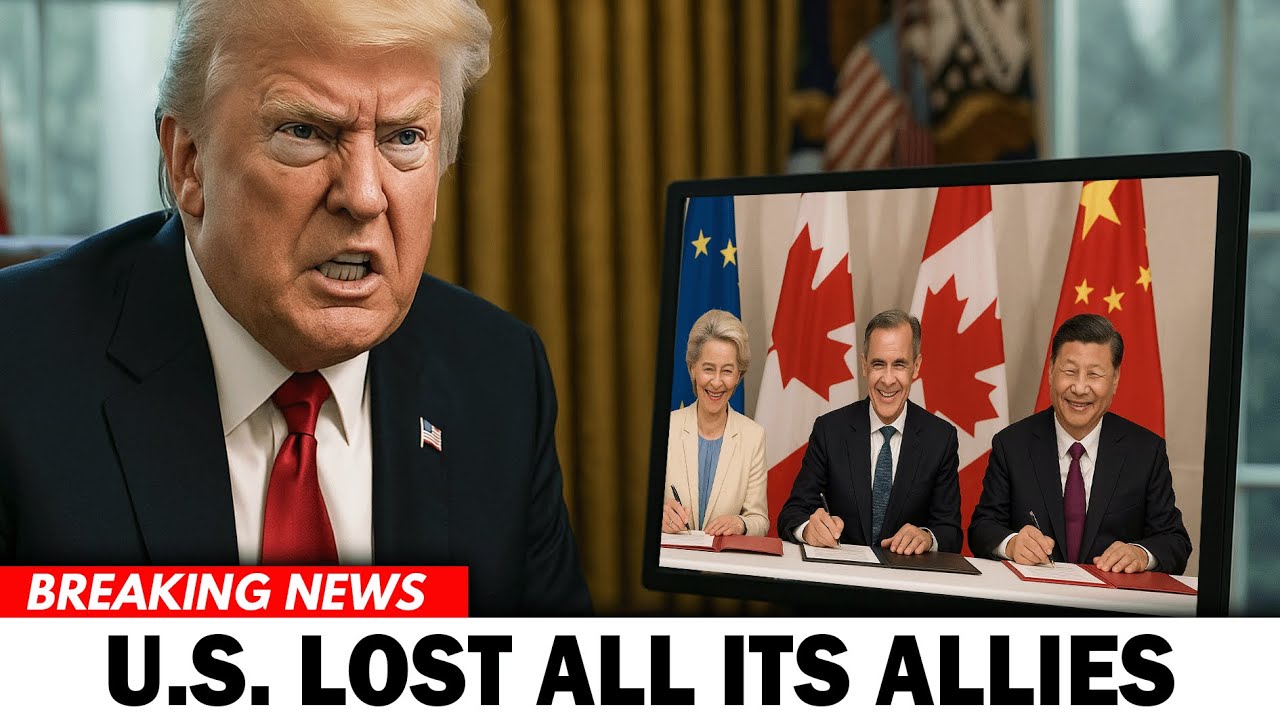 BILLIONS AT RISK: Canada Bypasses U.S. With China–EU SUPER CONTRACT!