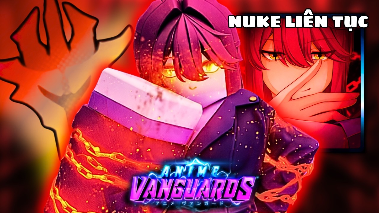 Mình EVO Makima Unit LỖI NHẤT Trong Update 11.0 Anime Vanguards!!!!