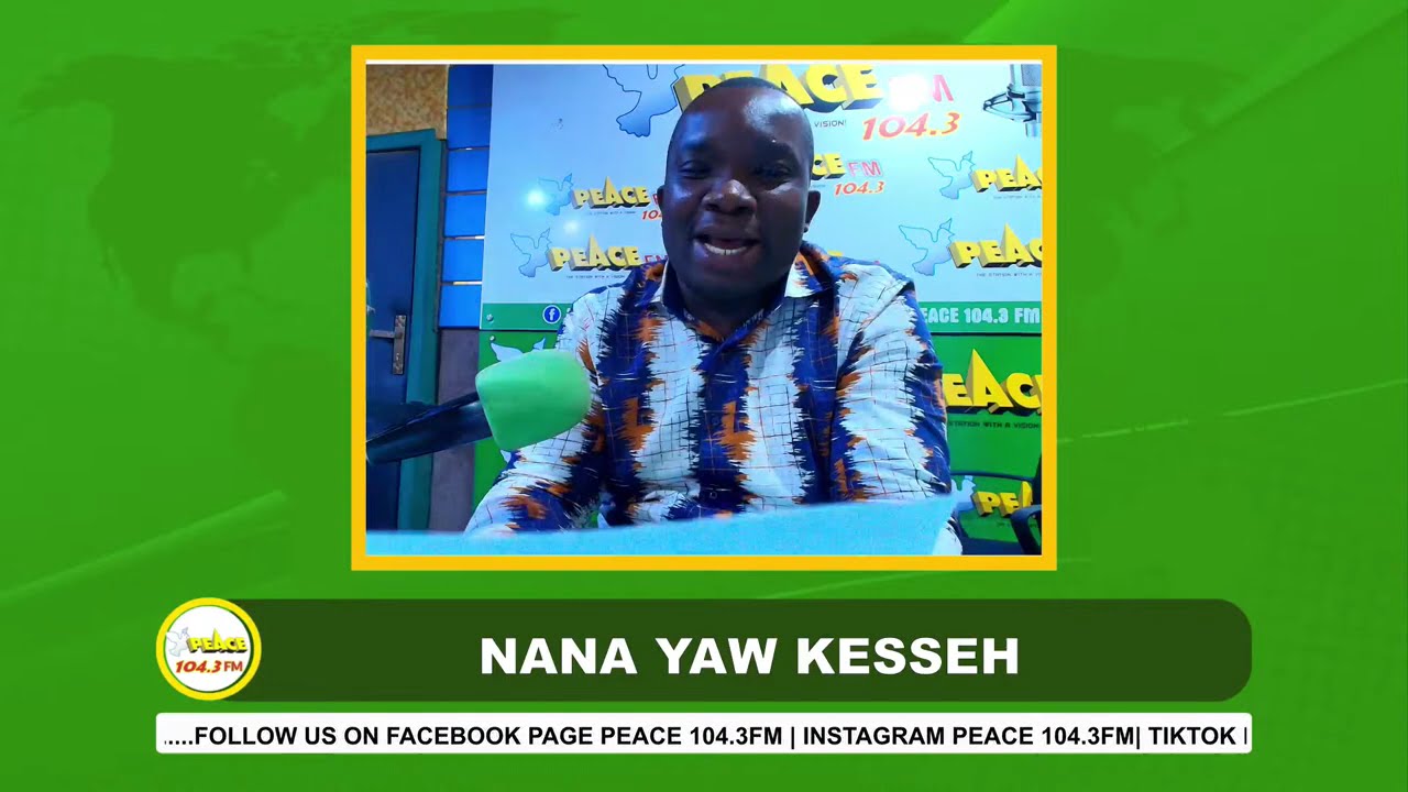 Akan News @ 6pm On Peace 104.3 FM (02/02/2026)