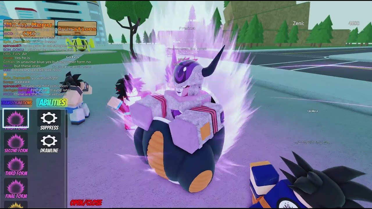 i did a goku and freiza voice did i do good