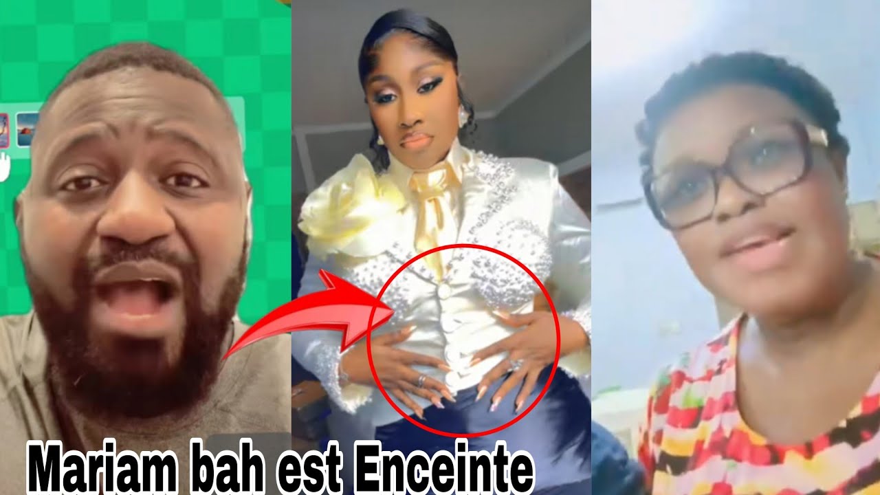 Aliou Mariam bah est encei*nte Confirmé elle a dit
