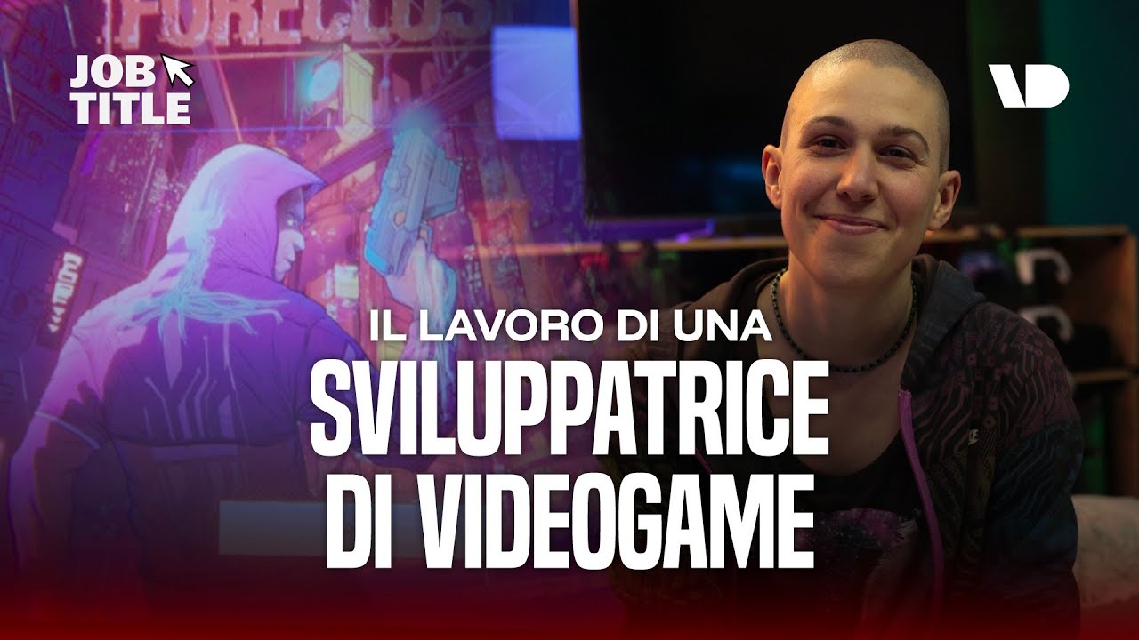 Cosa fa una sviluppatrice di videogame?