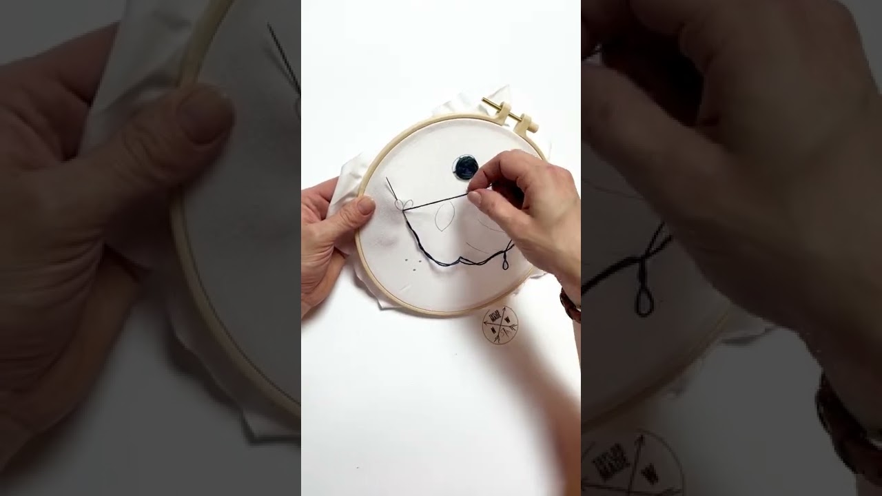 Lazy Daisy Stitch Tutorial