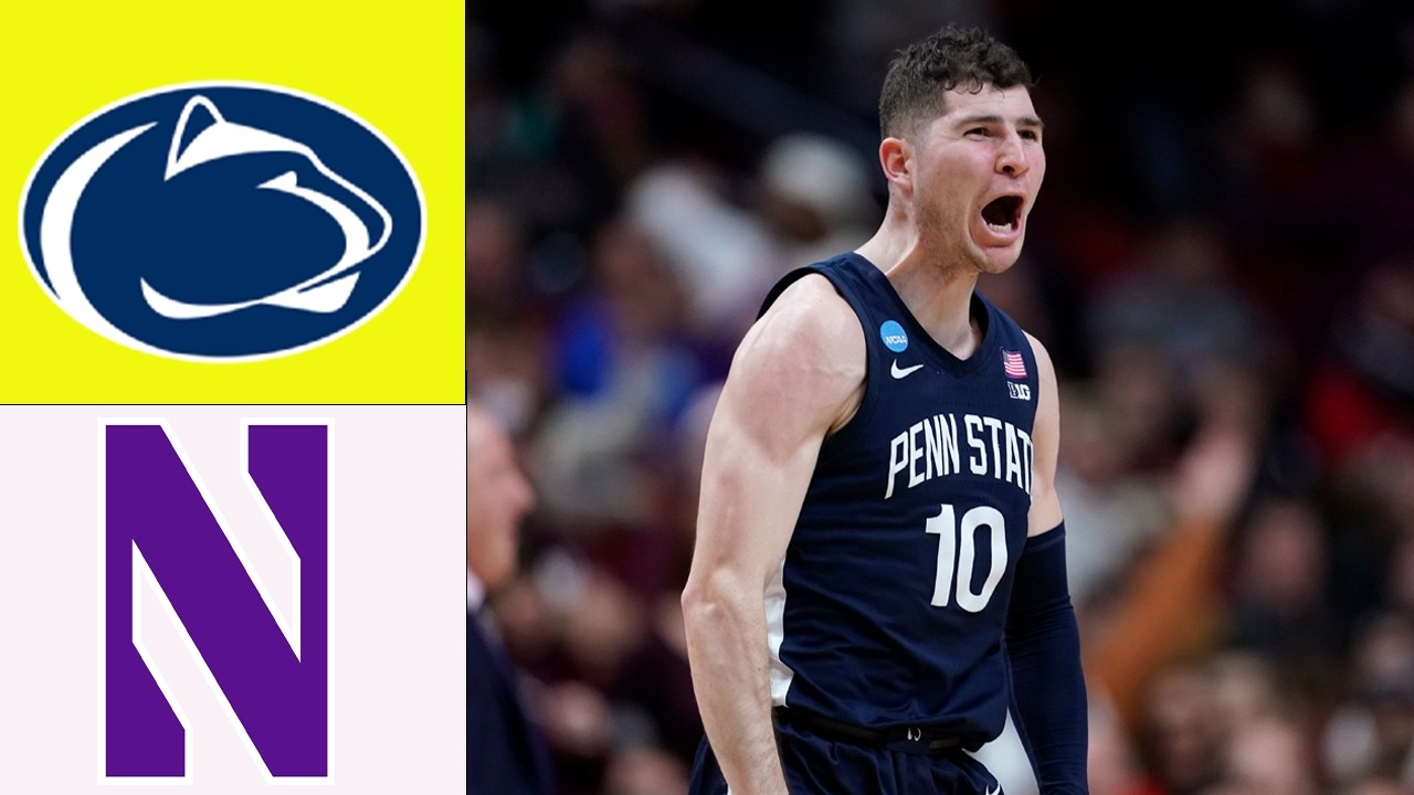 Penn State Vs Northwestern | FULL GAME | Mar 10,2026 | Men's College Basketball