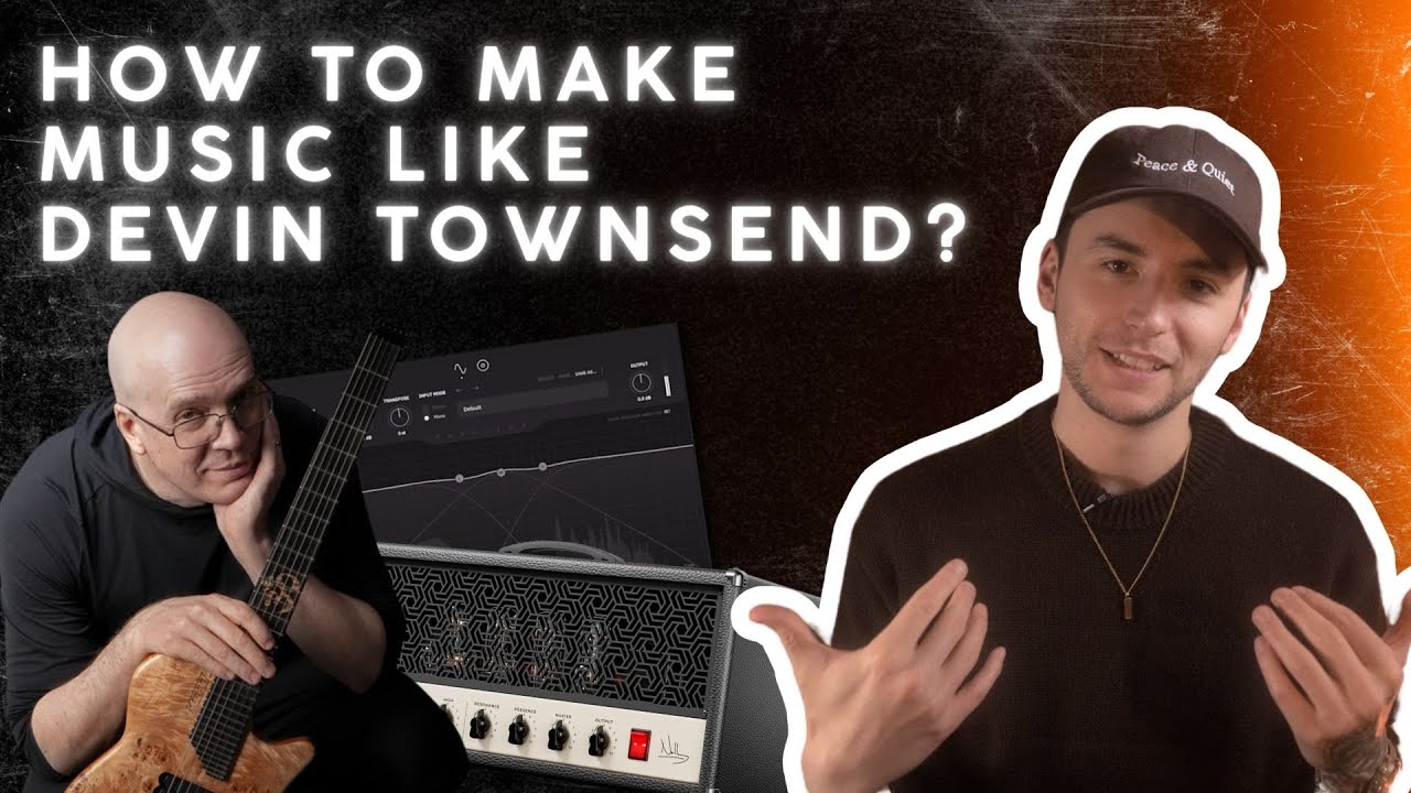 how to make music like DEVIN TOWNSEND | Connor Composes Ep: 07