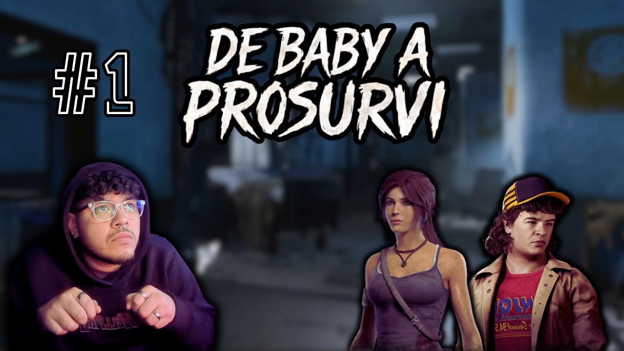De Baby a Prosurvi!! #1 | Dead By Daylight