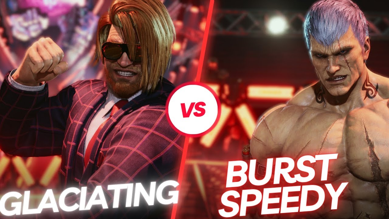 Tekken 8 | Glaciating (Paul) VS Burstspeedy (Bryan) Ranked Match