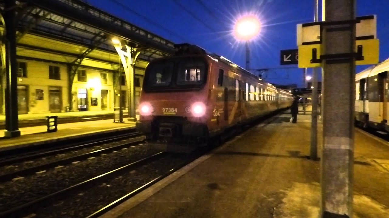 Z2 SNCF saliendo de Cerbere a Portbou