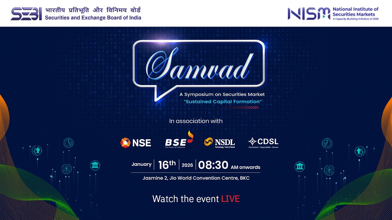 Samvad 2026: A Symposium on Securities Market