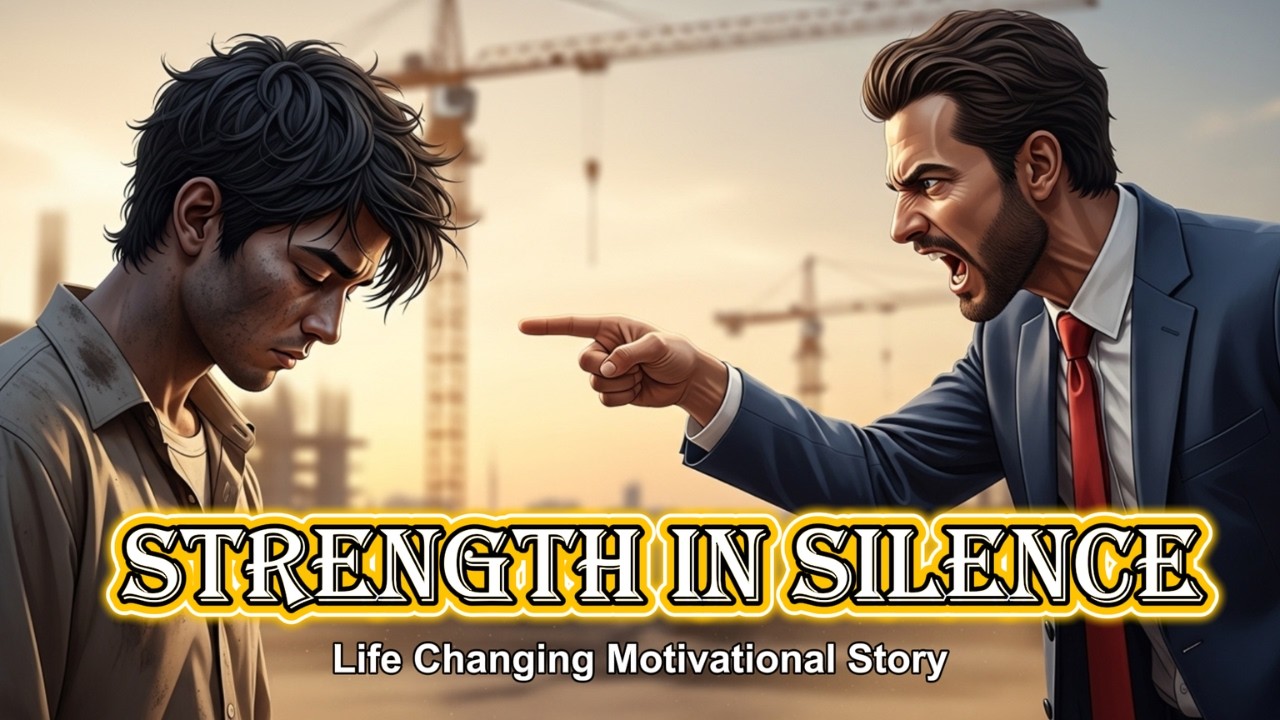 Speak Less Do More – How a Poor Construction Boy Made a Billionaire Respect Him