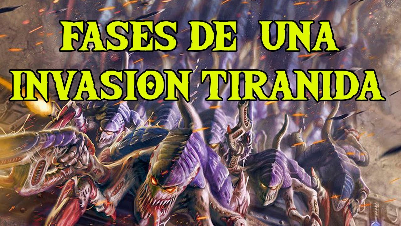 Asi atacan los TIRANIDOS un planeta | Warhammer Lore Español