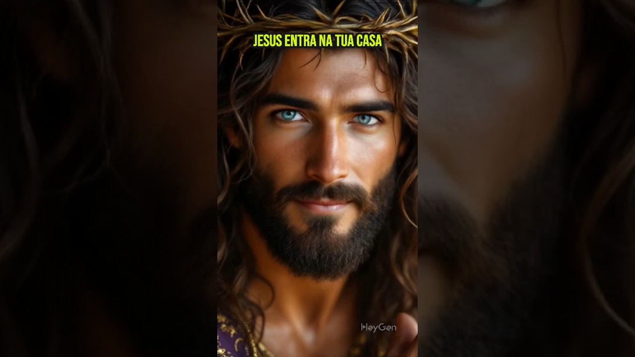 JESUS ENTRA NA TUA CASA #f&eacute; #esperan&ccedil;a #mensagem #f&eacute;emdeus #gratid&atilde;o