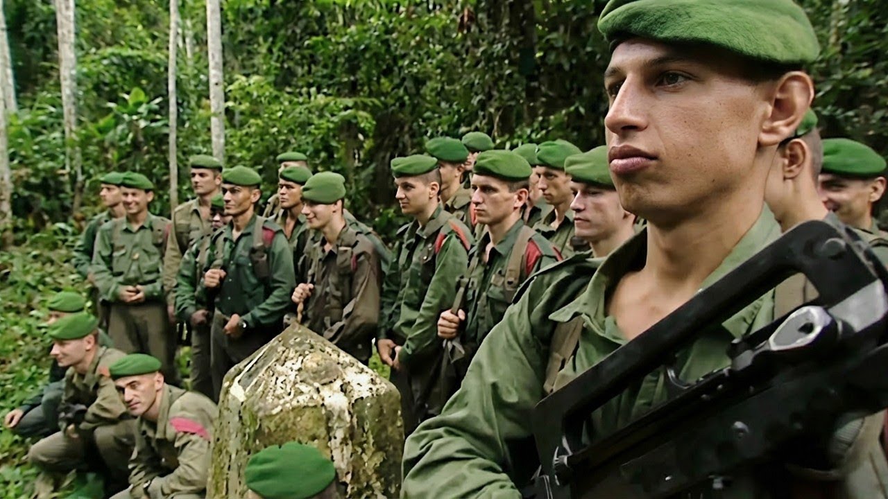 Guyane : la mission la plus dure de la Légion