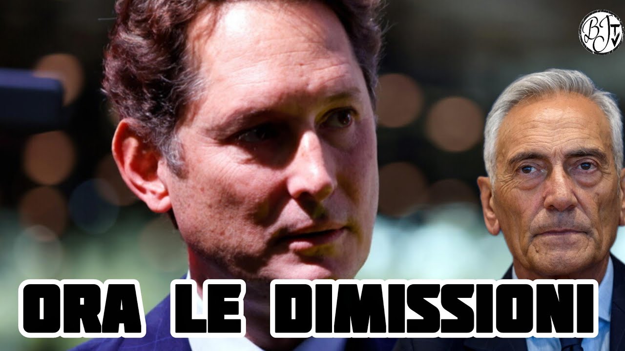 Elkann telefona a Gravina dopo la vergogna di Inter Juventus