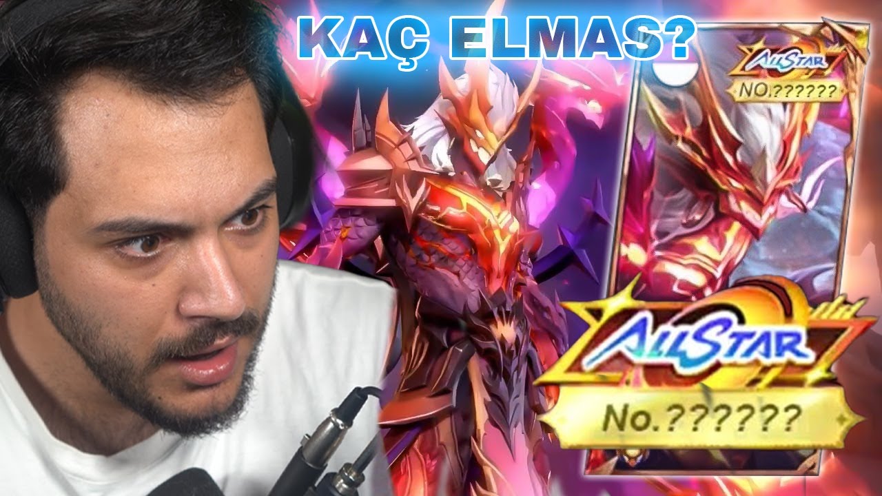 Moskov Yeni Kostüm Kaç Elmas Harcanır? Global Kaç Oldum? Mobile Legends Allstar