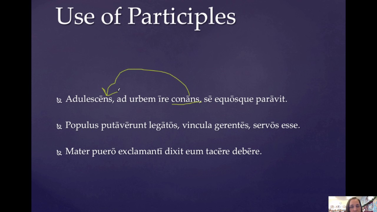 Ch. 11: Use of the Participles