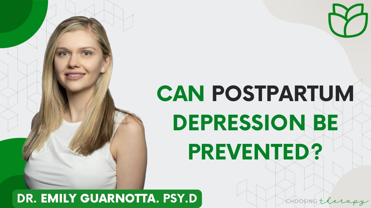 Can Postpartum Depression be Prevented?