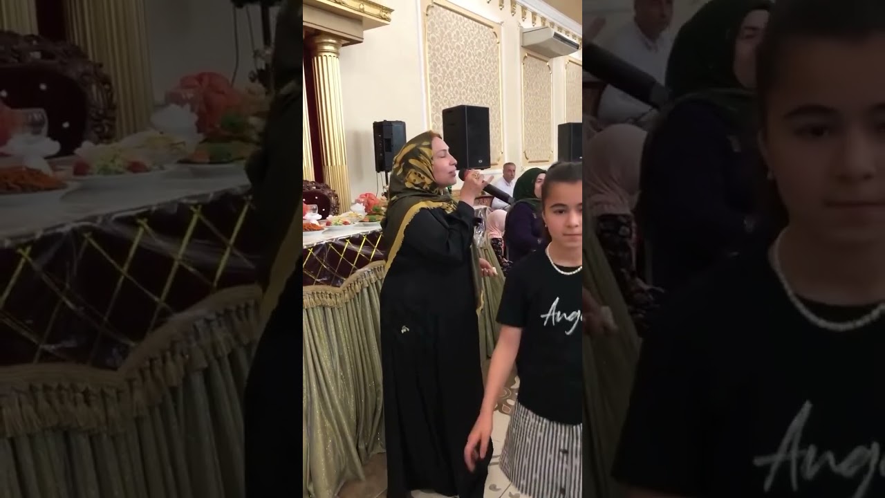 Патимат Расулова - Красивая даргинская песня на свадьбе