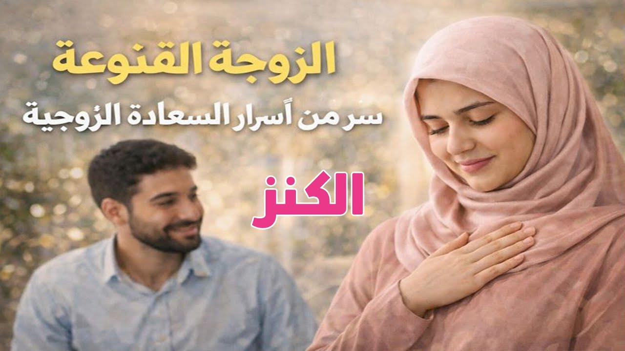 الزوجة القنوعة  سر من أهم أسرار السعادة الزوجية